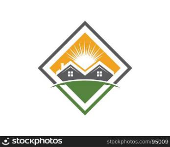 Property and Construction Logo. Real Estate , Property and Construction Logo design