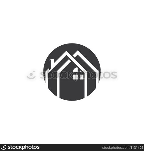 Property and Construction Logo Template vector symbol nature