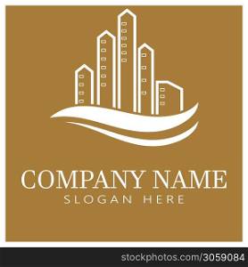Property and Construction Logo Template vector symbol nature