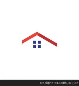 Property and construction logo vector flat design