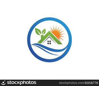 property house and home logos template vector,. property house and home logos template vector