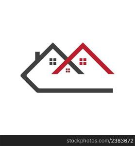Property logo vector real estate template illustration