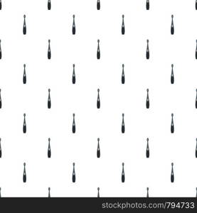 Protect toothbrush pattern seamless vector repeat for any web design. Protect toothbrush pattern seamless vector