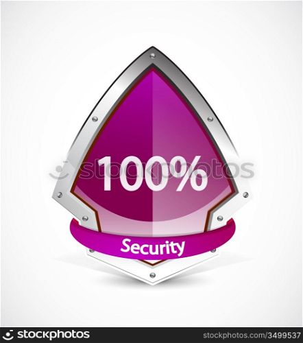 Protected and security icons