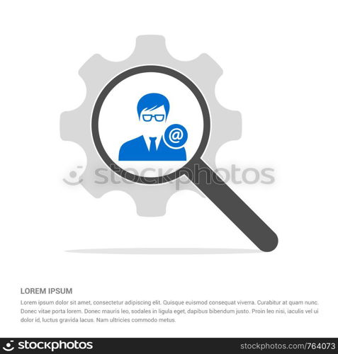 Protected user icon - Free vector icon