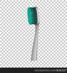 Protecting toothbrush icon. Realistic illustration of protecting toothbrush vector icon for on transparent background. Protecting toothbrush icon, realistic style