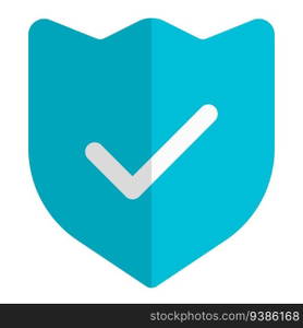 Protection network shield, trusted security.