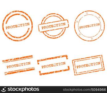 Protection stamps