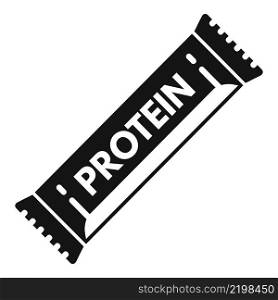 Protein food icon simple vector. Sport container. Gym nutrition. Protein food icon simple vector. Sport container