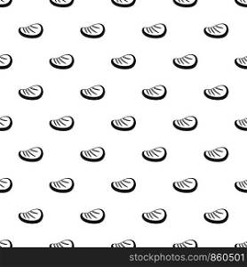 Protein steak pattern seamless vector repeat geometric for any web design. Protein steak pattern seamless vector