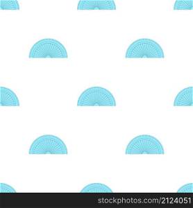 Protractor pattern seamless background texture repeat wallpaper geometric vector. Protractor pattern seamless vector