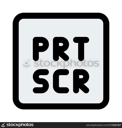 PRT SCR for a screenshot capture function key