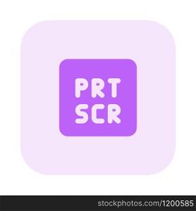 PRT SCR for a screenshot capture function key