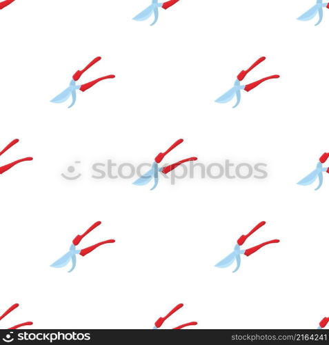 Pruner pattern seamless background texture repeat wallpaper geometric vector. Pruner pattern seamless vector