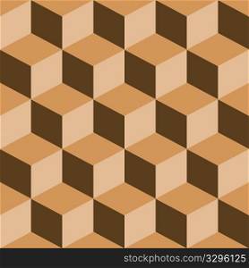 psychedelic pattern mixed brown, vector art illustration