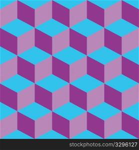 psychedelic pattern mixed purple and blue, vector art illustration