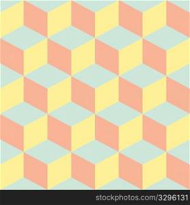 psychedelic pattern pastel colors, vector art illustration
