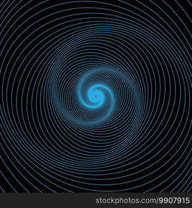 Psychedelic spiral with radial rays, twirl, vortex backgrounds. Hypnotic spiral. Psychedelic Hypnotic spiral