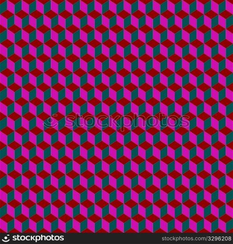 psychedelic squares pattern, vector art illustration; more patterns and textures in my gallery