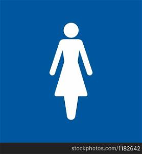 Public Female Toilet Icon