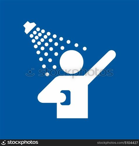 Public Shower Icon