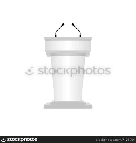 Pulpit podium