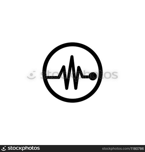 pulse logo vector