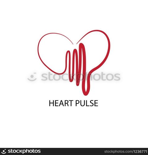 pulse logo vector