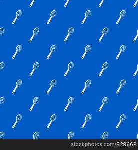 Pumice pattern repeat seamless in blue color for any design. Vector geometric illustration. Pumice pattern seamless blue