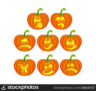 pumpkin faces