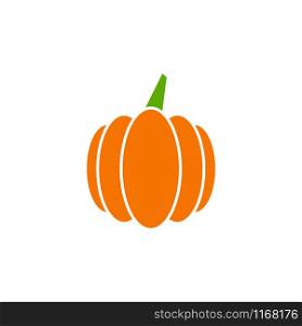 Pumpkin graphic design template vector isolated illustration
