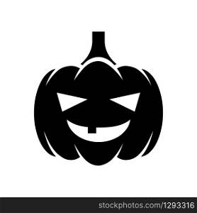 pumpkin - halloween icon vector design template