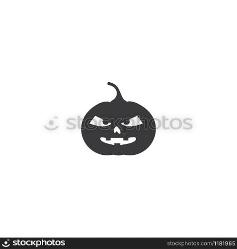 Pumpkin happy helloween character vector