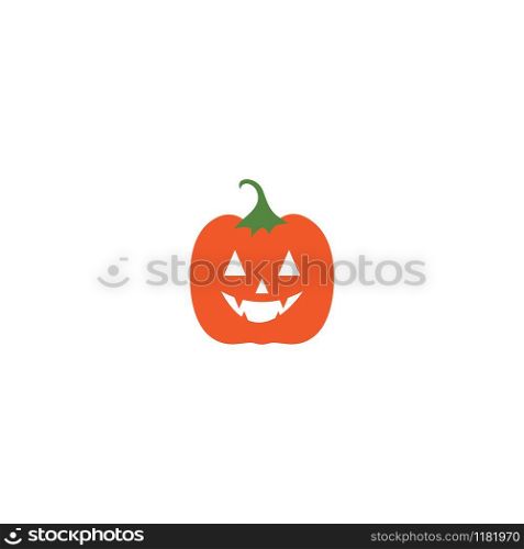 Pumpkin happy helloween character vector