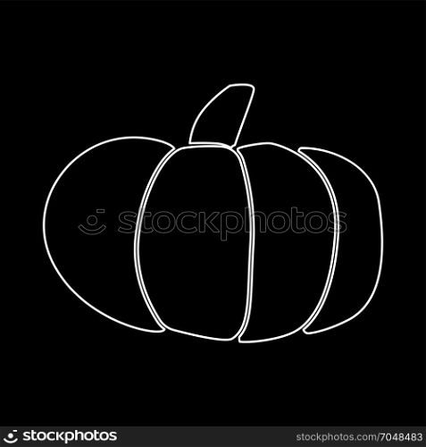 Pumpkin icon .
