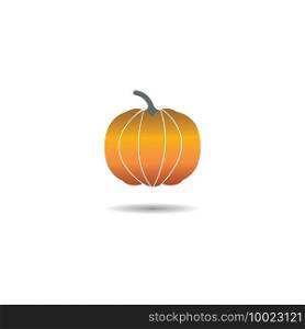 pumpkin icon vector illustration design, Autumn halloween pumpkin