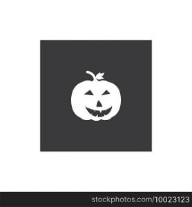 pumpkin icon vector illustration design, Autumn halloween pumpkin