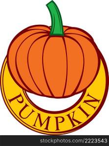 Pumpkin label 
