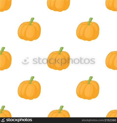 Pumpkin pattern seamless background texture repeat wallpaper geometric vector. Pumpkin pattern seamless vector