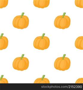 Pumpkin pattern seamless background texture repeat wallpaper geometric vector. Pumpkin pattern seamless vector