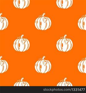 Pumpkin pattern vector orange for any web design best. Pumpkin pattern vector orange