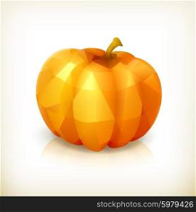 Pumpkin triangulation, icon