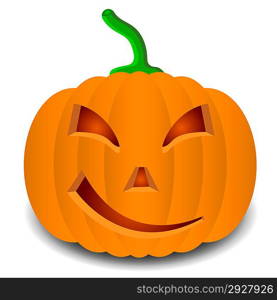 pumpkins for Halloween. Vector illustration.