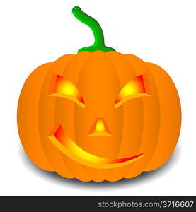 pumpkins for Halloween. Vector illustration.