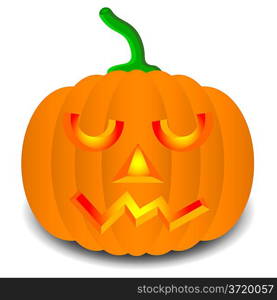 pumpkins for Halloween. Vector illustration.