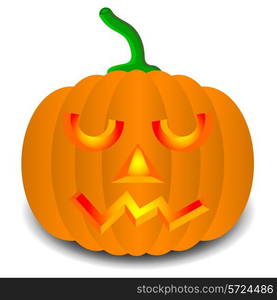 pumpkins for Halloween. Vector illustration.