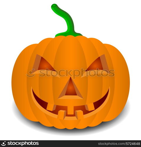 pumpkins for Halloween. Vector illustration.