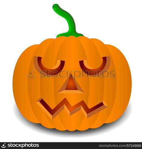 pumpkins for Halloween. Vector illustration.