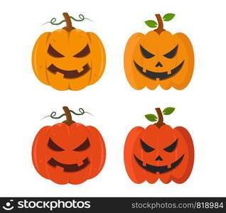 Pumpkins halloween