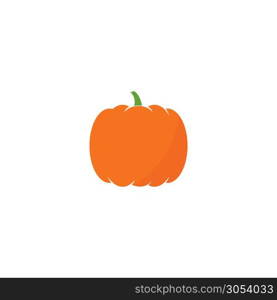 Pumpkins logo vector icon illustration design